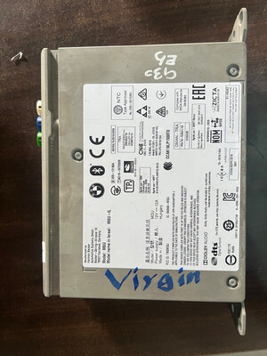 5A12E90 MGU VIRGIN HEAD UNIT HARMAN G30 2020
