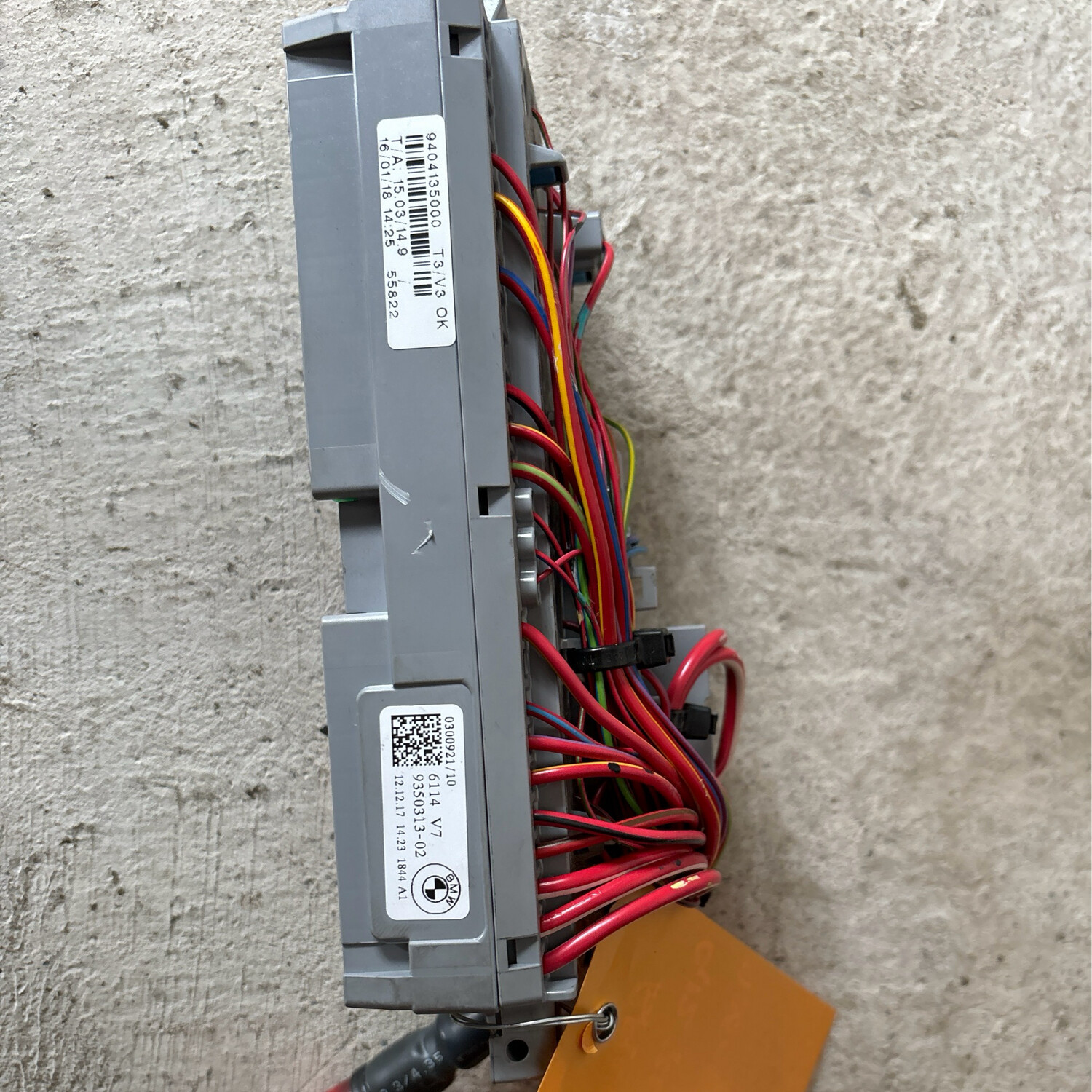1 9350313 9350313 03 BMW G Series Fuse Box Sam Module Unit OE Used