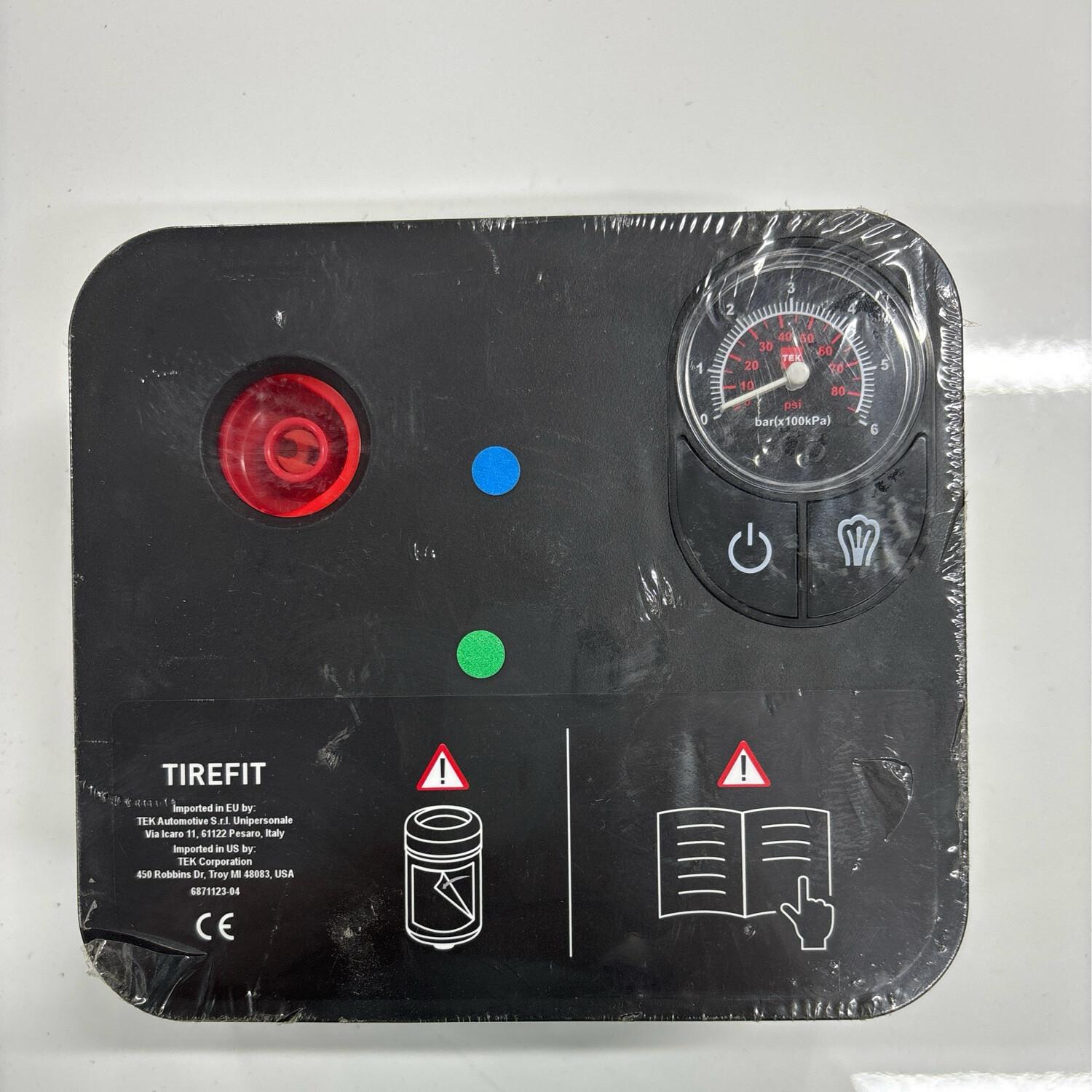 Tirefit air pump for bmw F40/F44 120i 228i 