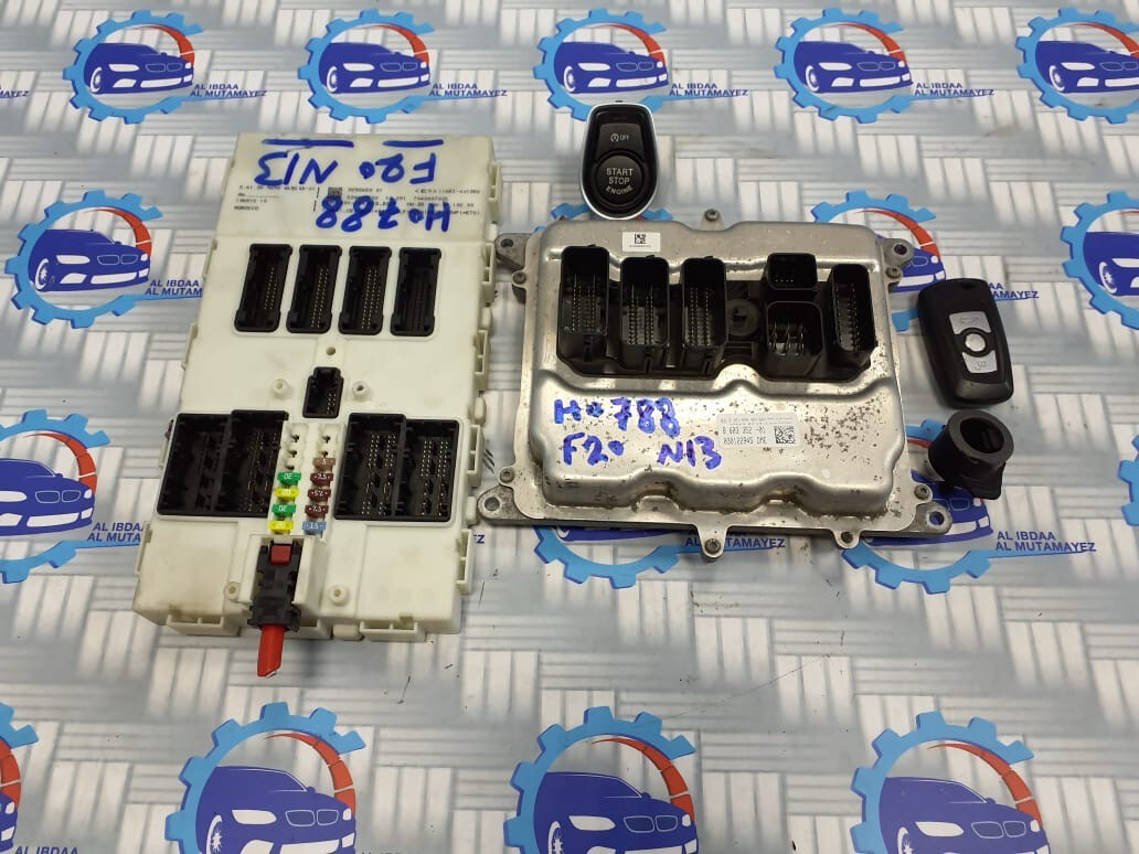 8603352 N13 F20 116i 2012 ECU SET 