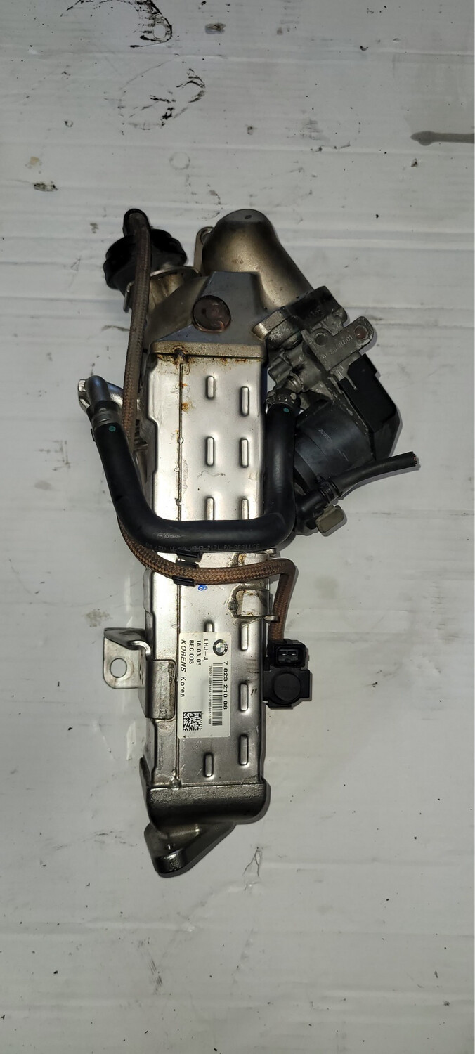 BMW-7823210 N57 ,F10 exhaust cooler Diesel Genuine Brand used item