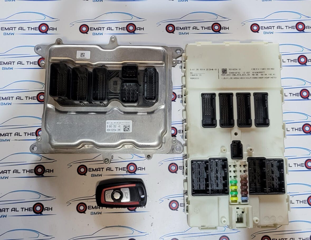 8603352 F20 N13 116i 2012 ECU SET 