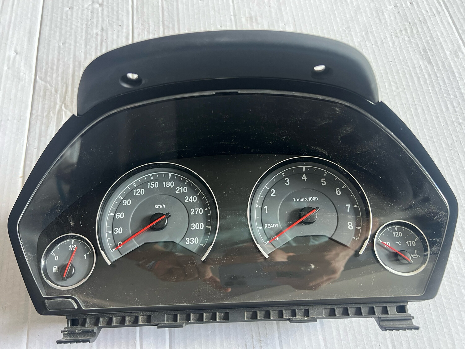 15-20 BMW F80 F82 F83 M3 M4 INSTRUMENT CLUSTER SPEEDOMETER VDO W/ HUD