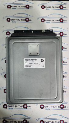 BMW-7604075 N63, 5.0 twin turbo ECU Genuine Quality Brand used item