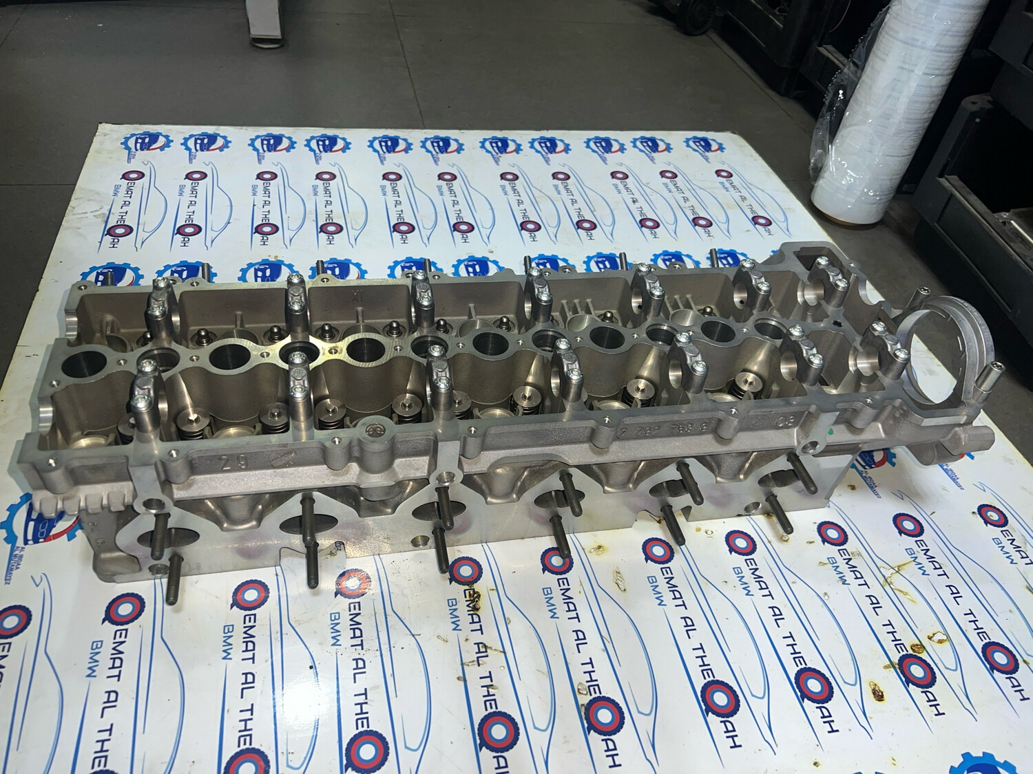 BMW-7781204.04 , X5 (E53)(2000-2007) cylinder head Diesel Genuine Brand New item