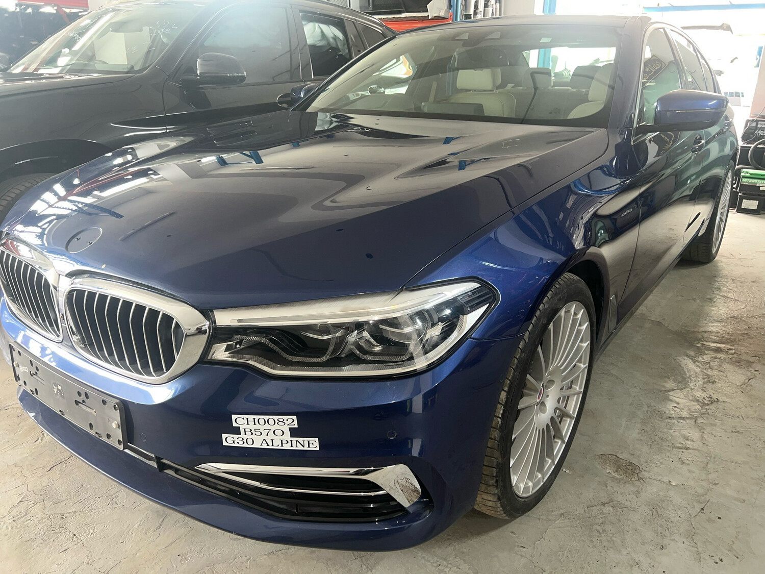Bmw 5 series Alpina 2020 DIESEL RHD B57O 
