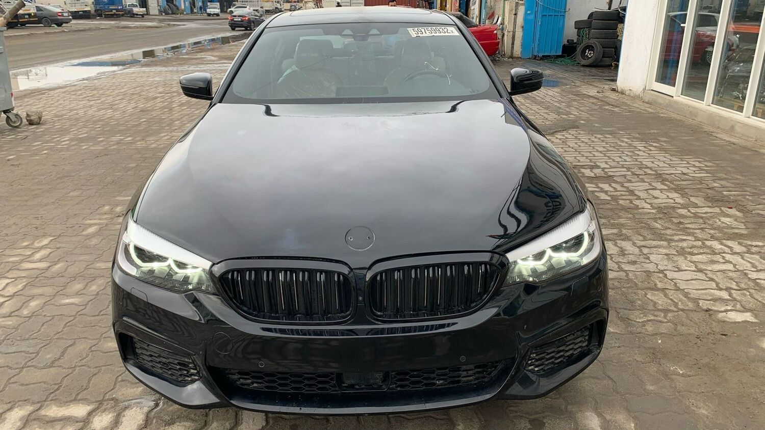 Bmw 540i 2019 LEFT HAND DRIVE AMERICAN M packet 
