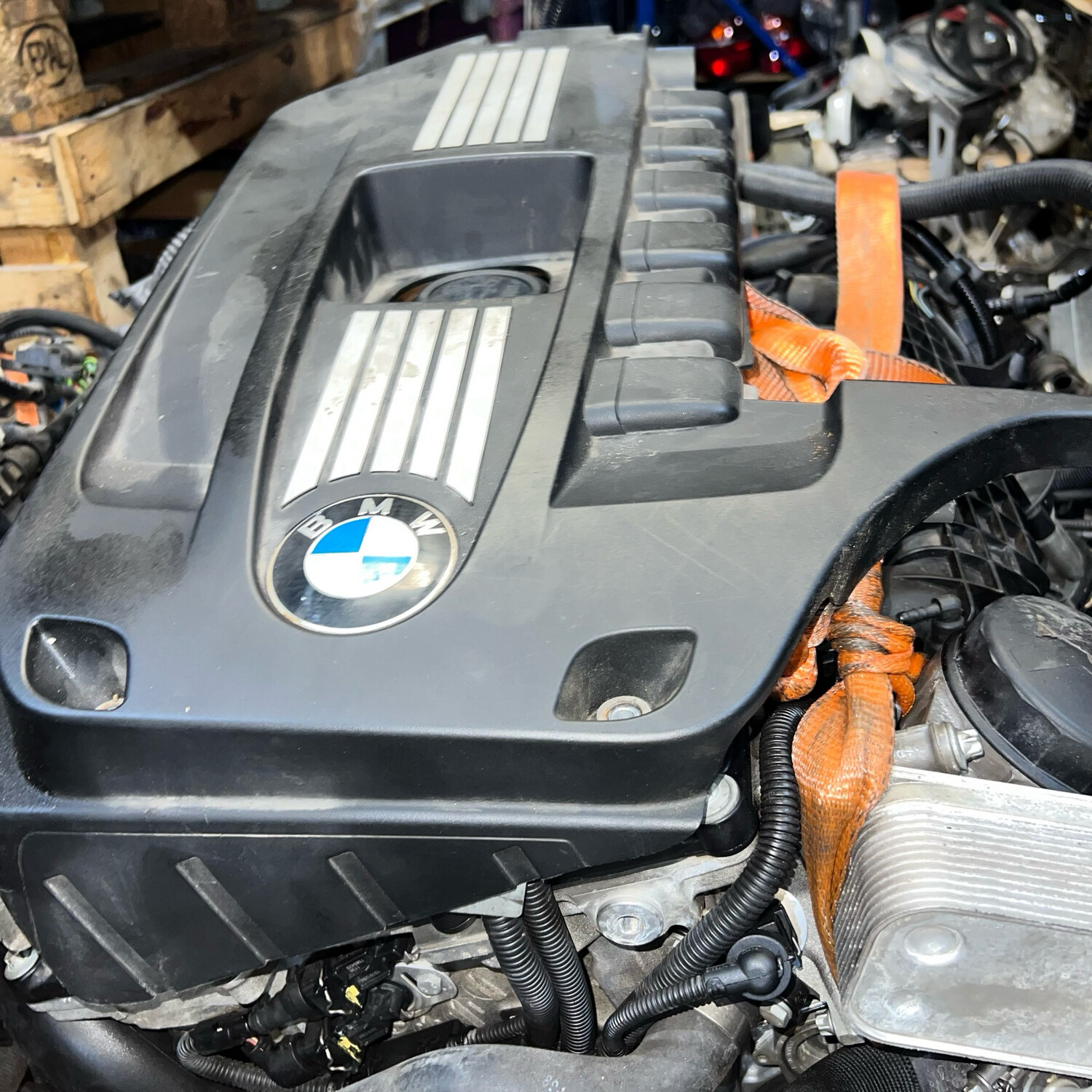 Bmw engine N54B30A F02 740i twin turbo 2012 Genuine Product used