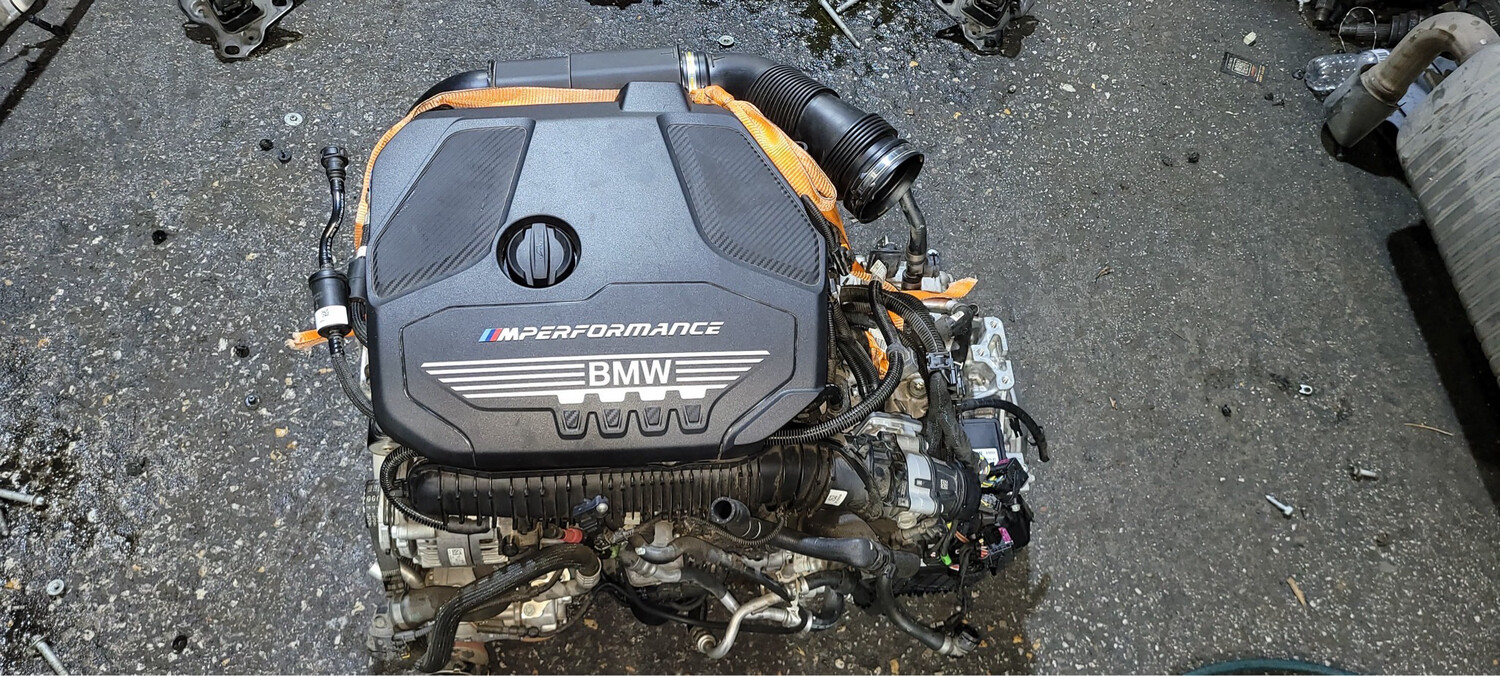 Engine F40 M135i B48A20E 2020 