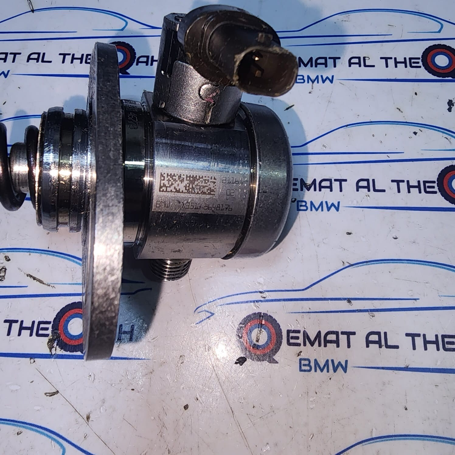 8648176 BMW HIGH PRESSURE PUMP for 5.0 twin turbo N63B All G series brand new OEM 