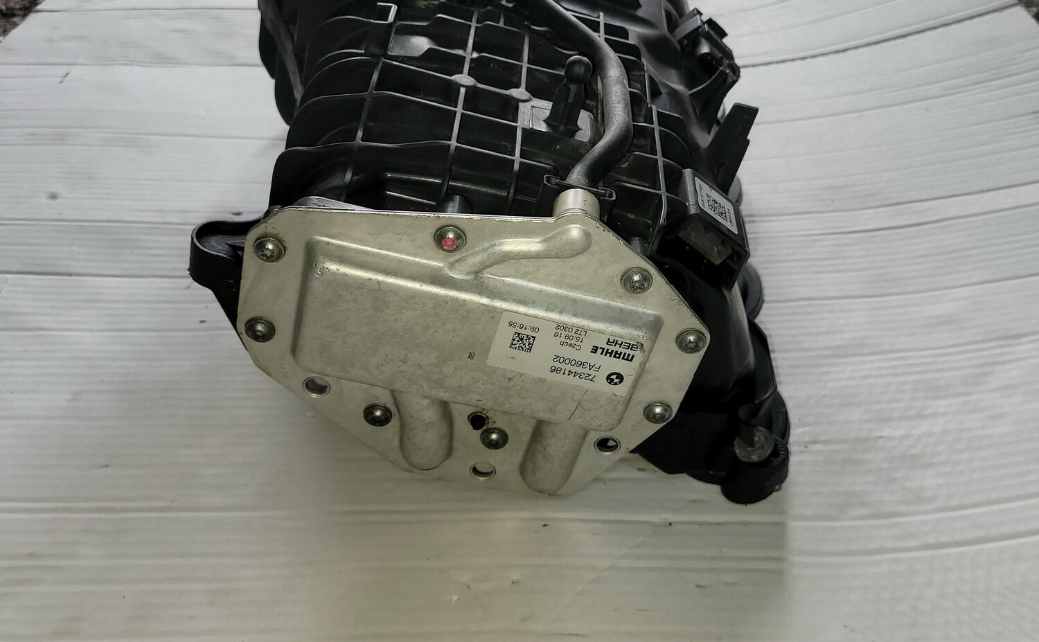 8603914 BMW 330i G20 Intake system with charge air cooler