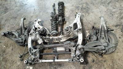 Bmw F10 535i 2012 to 2015 front axel complete RHD Genuine Product used