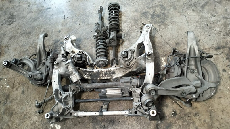 Bmw F10 535i 2012 to 2015 front axel complete RHD Genuine Product used