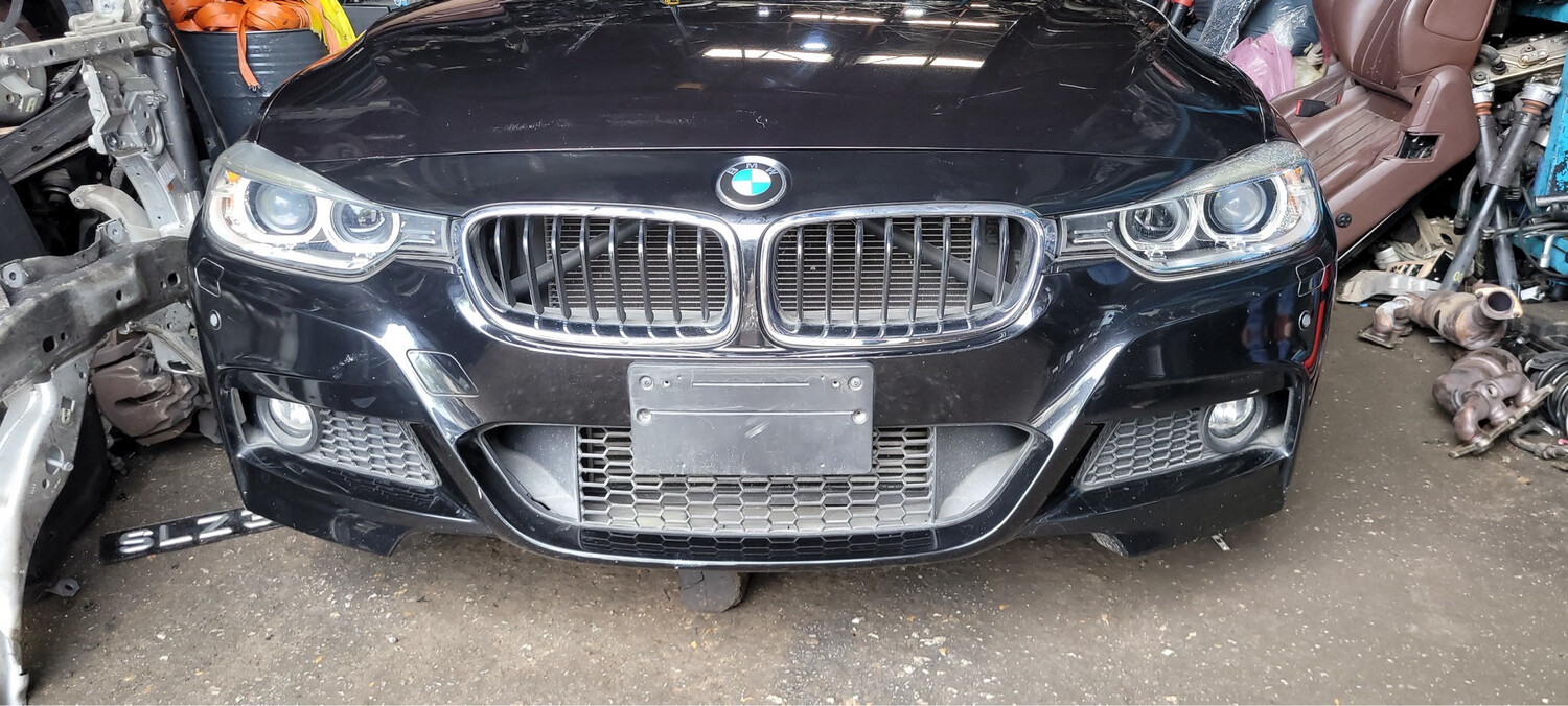 Bmw F30 Diesel 320D 2012 M packet halfcut front Genuine Product used
