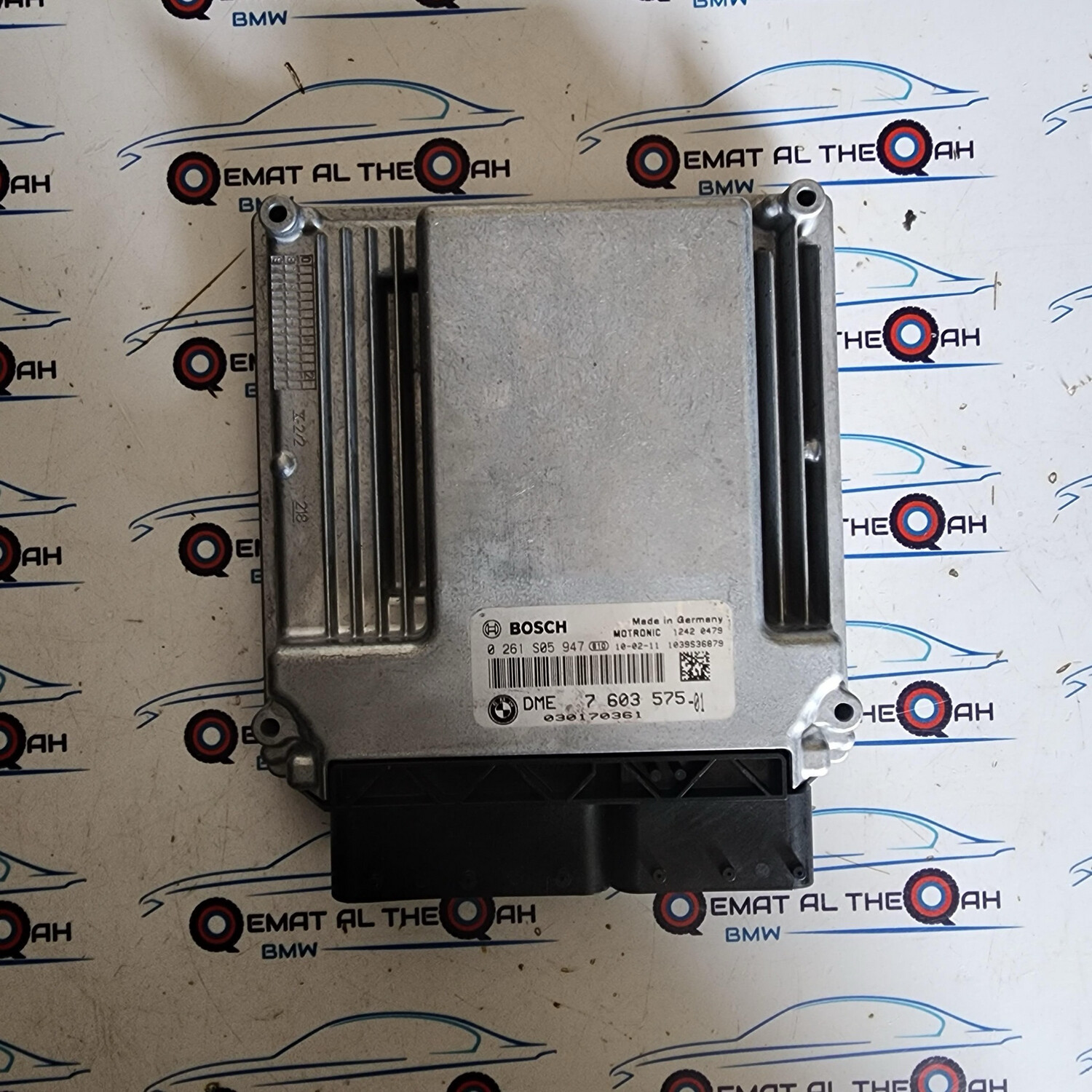 BMW-7603575 S05, N46N , X1 2012 ECU Genuine Branded used item