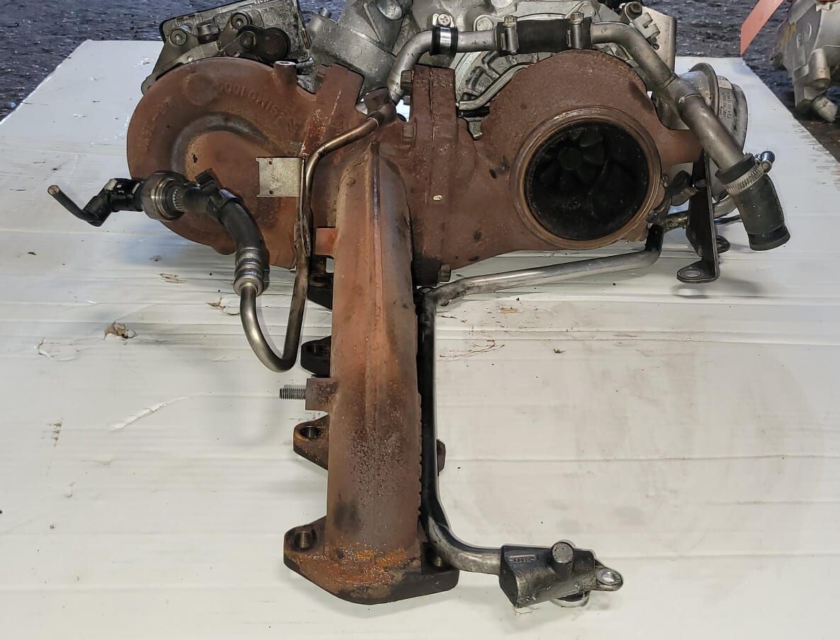 N57D30B TWINTURBO E70 X5 40D 2013