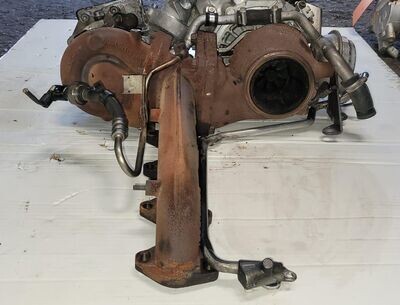 N57D30B TWINTURBO E70 X5 40D 2013