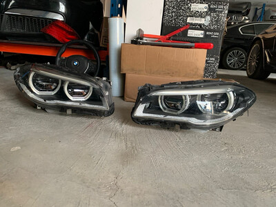 BMW F10 LED adaptive headlights 2015 LCI ECE PAIRS COMPLETE 