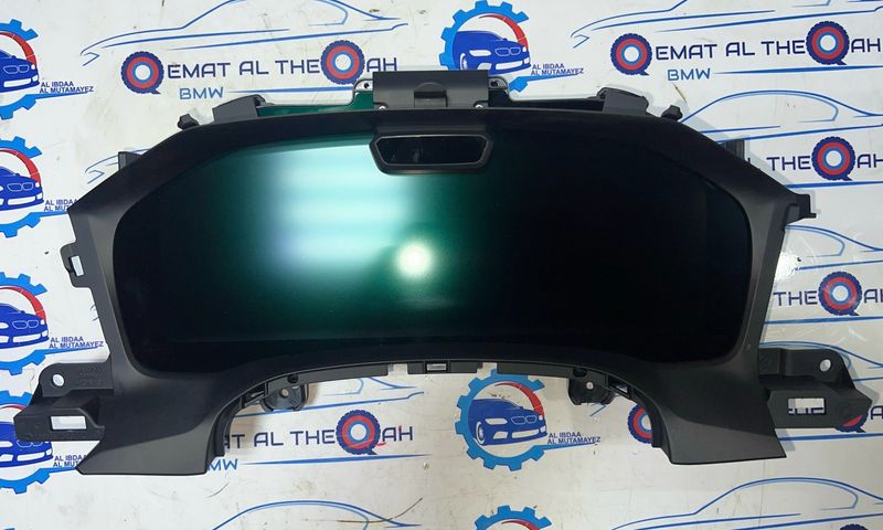 Bmw Digital Km 2020 to 2023 G series X5/X6/X7/G30/G20/G12/G01/G02 Genuine Product used