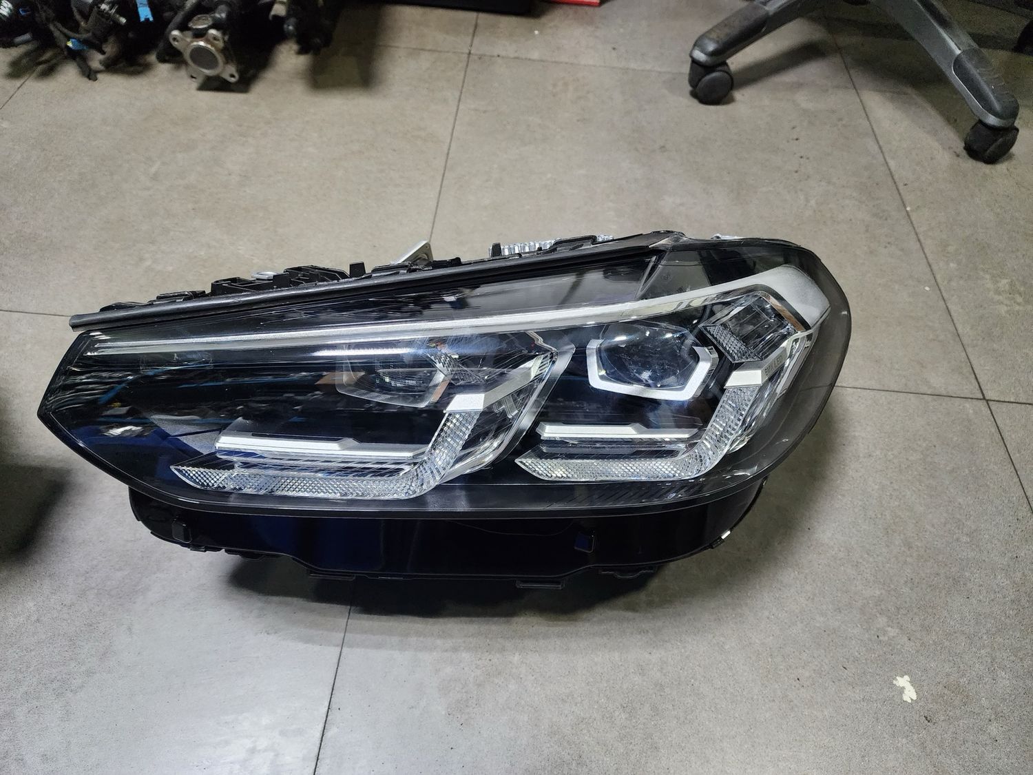 Bmw X3 2023 G01 LCI LED HEADLIGHT PAIRS 