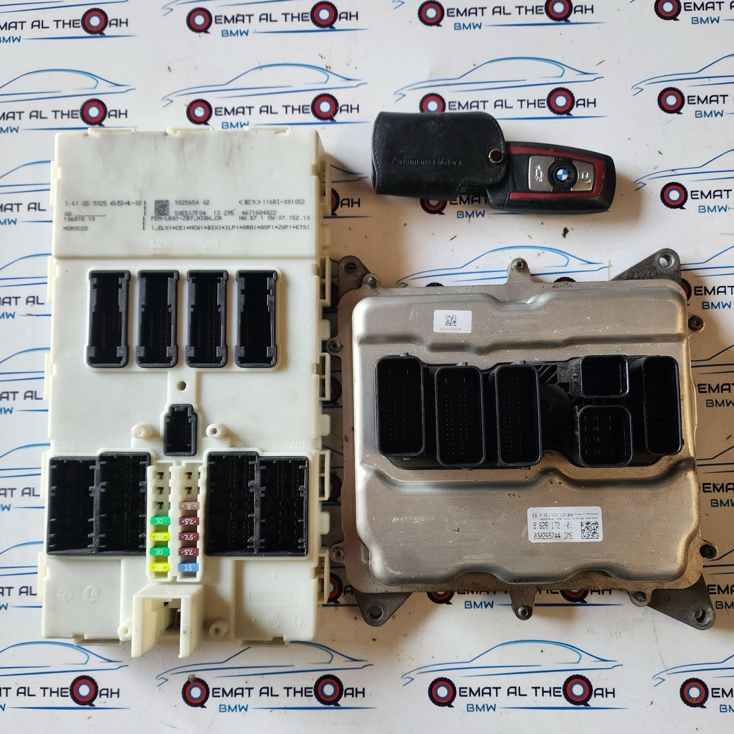 8626172 N20B20B F30 BMW 320i F30 2015 ECU
