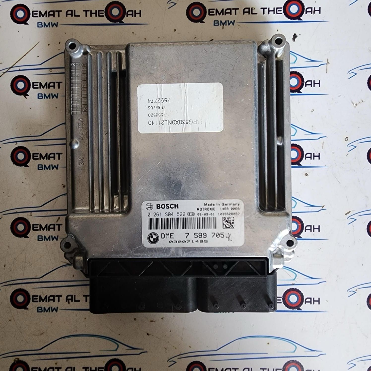 BMNW-7589705 S04 , N46N ,BMW E90 2010 engine control unit 320i -Genuine Branded used item