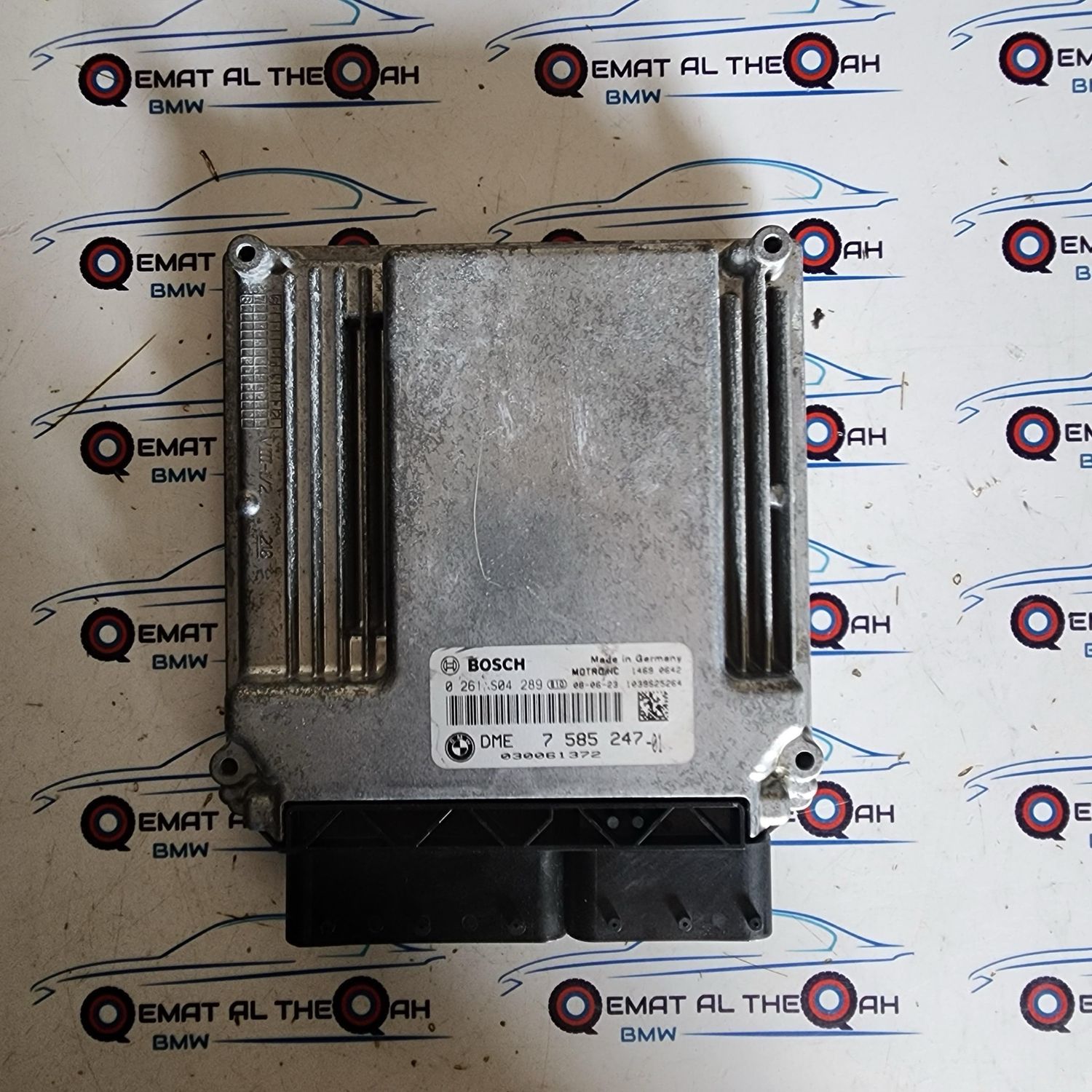BMW-7585247 S04 , N46N ,316i, E90 ENGINE CONTROL UNIT Genuine Brand used item