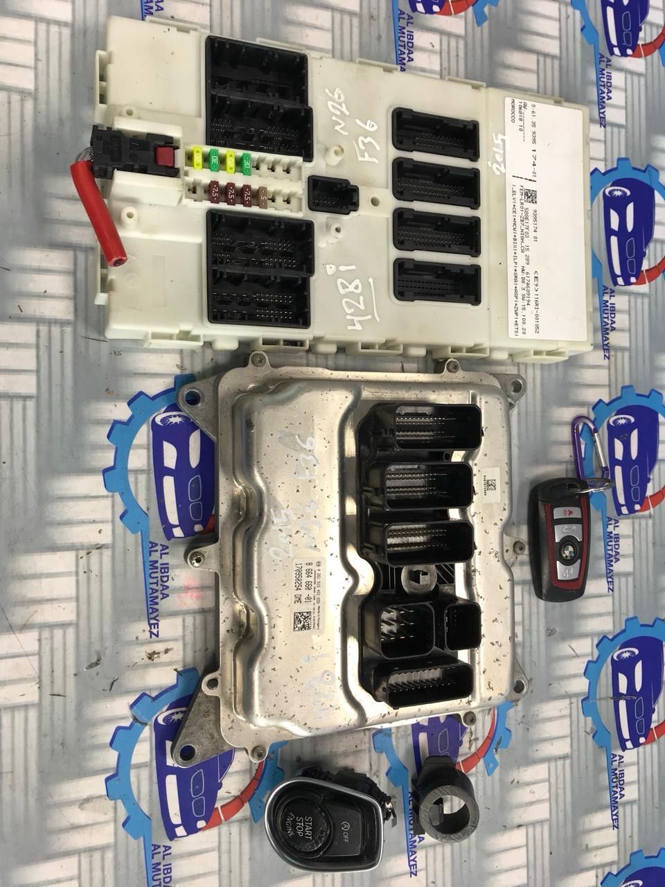 8664660 BMW 428i N26 F36 ECU set dme 2015 