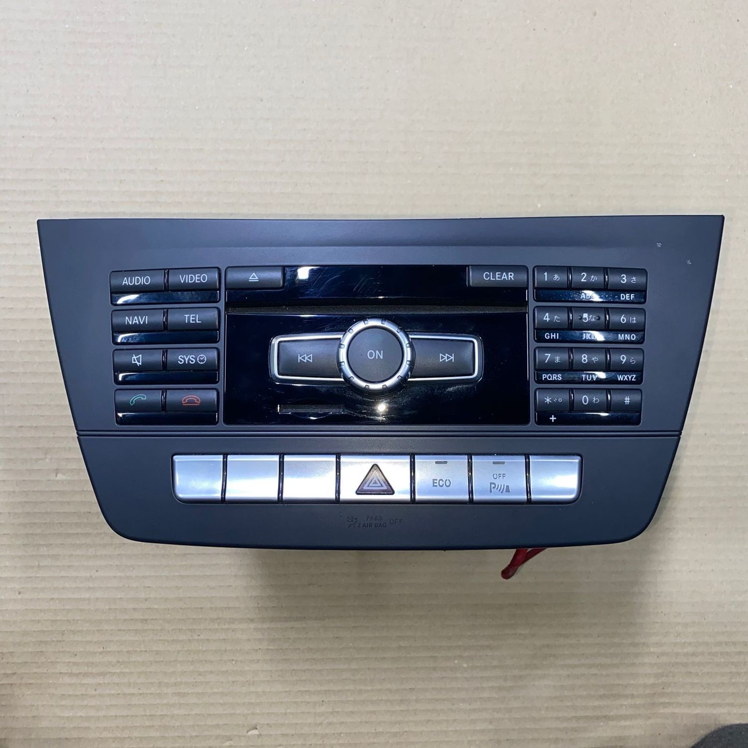 A2049007411 head unit Radio FM W204 C class 