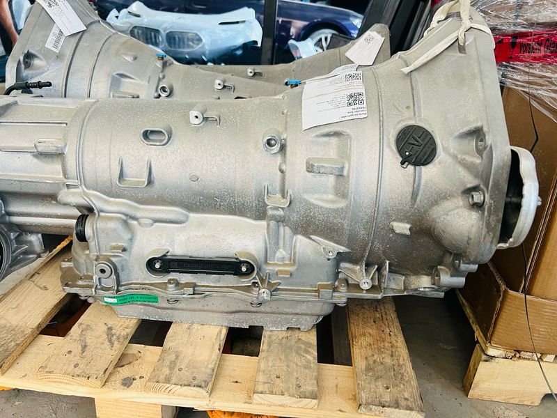 9501704 Bmw M8 2022 Grand Coupe F93 Transmission Automatic  Genuine Product used