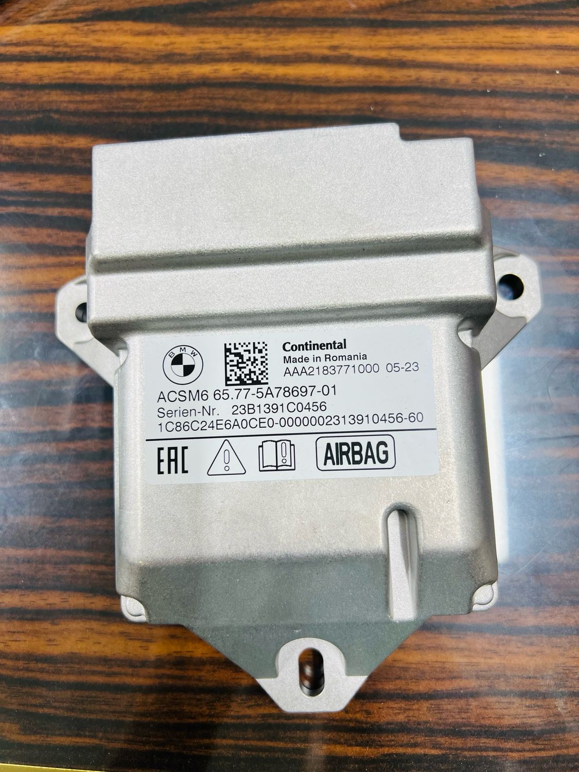 5A78697 Bmw G05N G06N i20 G70 X5 X6 lci I7 740e Airbag Module 