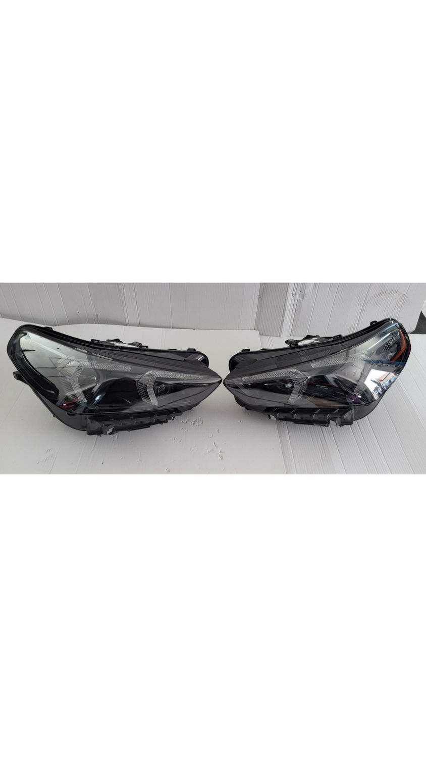Bmw X1 U11 HEADLIGHT LED Black Edition ECE 4A27828 4A27827 