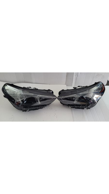 Bmw X1 U11 HEADLIGHT LED Black Edition ECE 4A27828 4A27827 