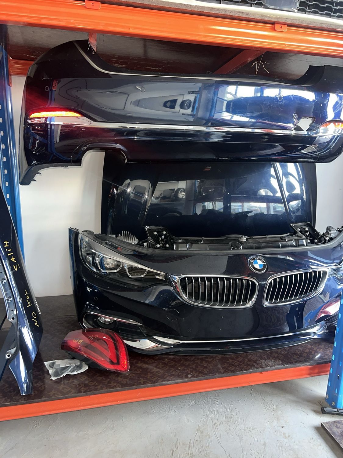 Bmw F36 grand coupe 430i 2018 front packs Genuine Products used
