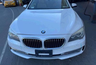 Bmw 750/2014 available for spare parts 