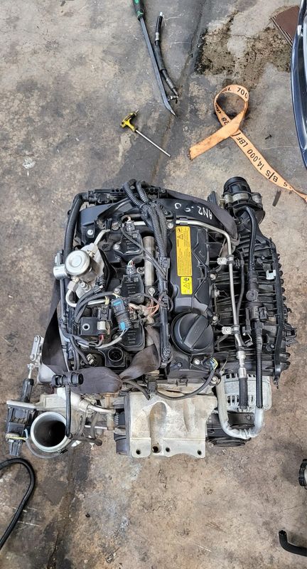 B38A12A BMW F45/F56/F55/F54 ENGINE COMPLETE 