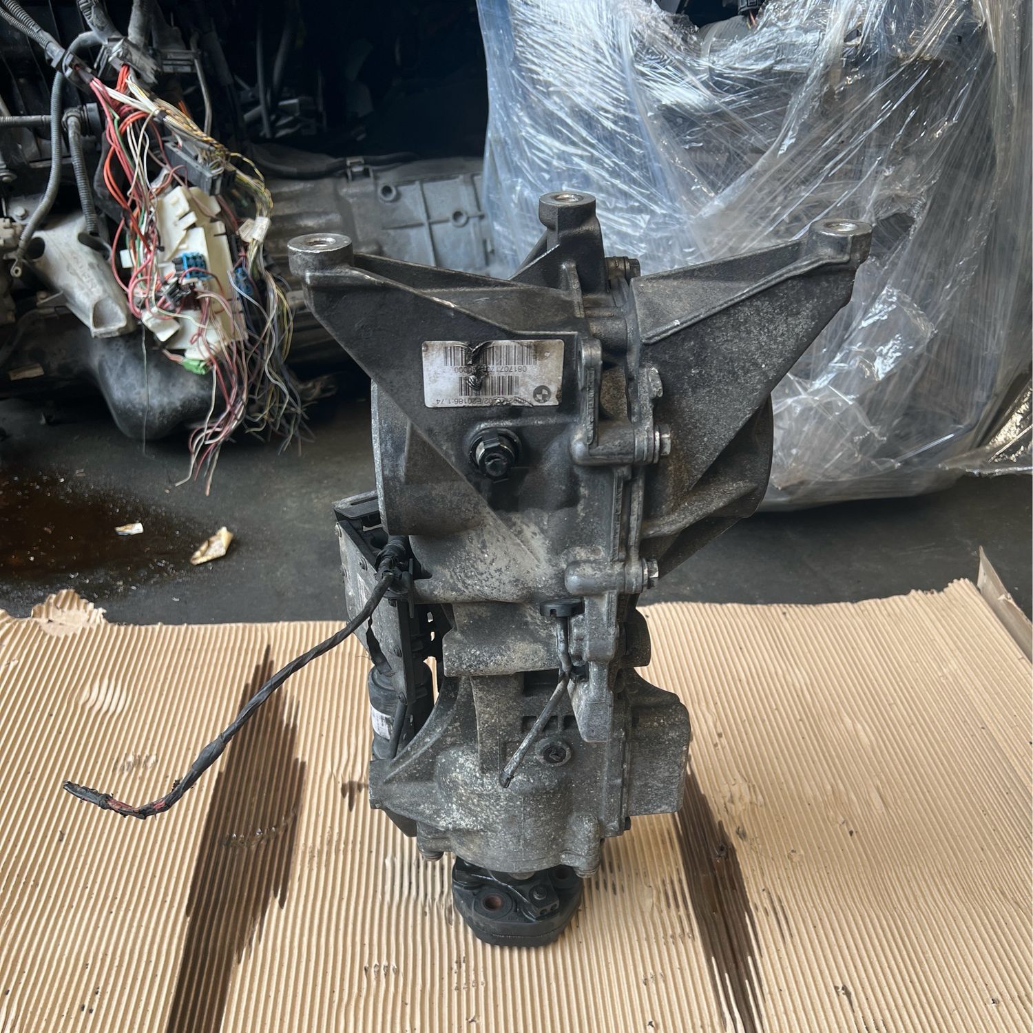 Mini cooper club man 1.74 rear differential 