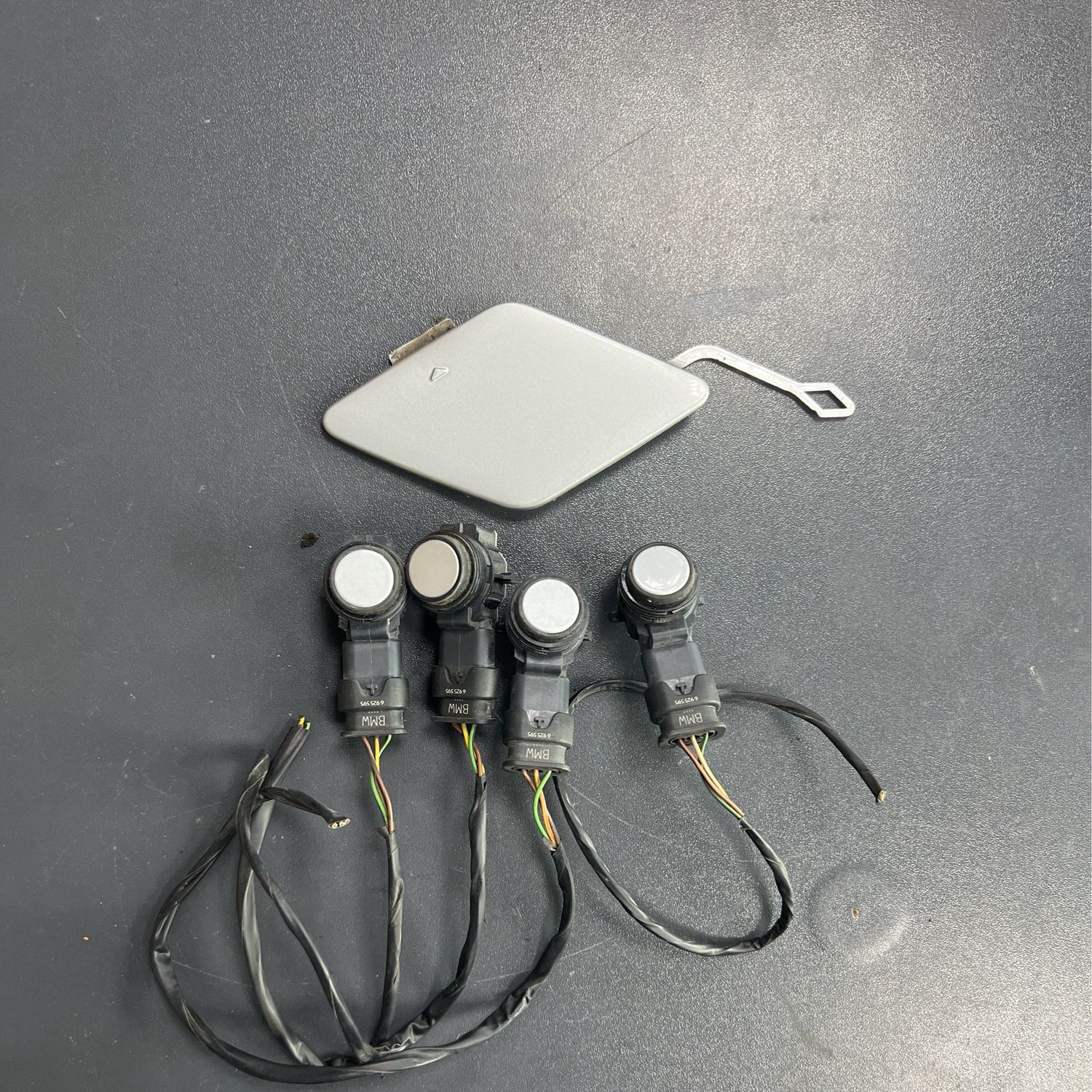 BMW F30 Rear parking sensor set 9261580 Genuine Product used