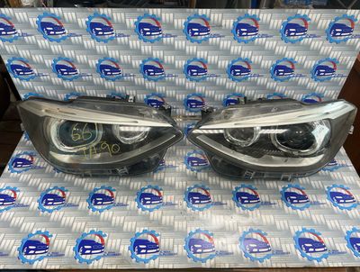 BMW F20 XENON FRONT HEAD LIGHT SET Genuine Product used