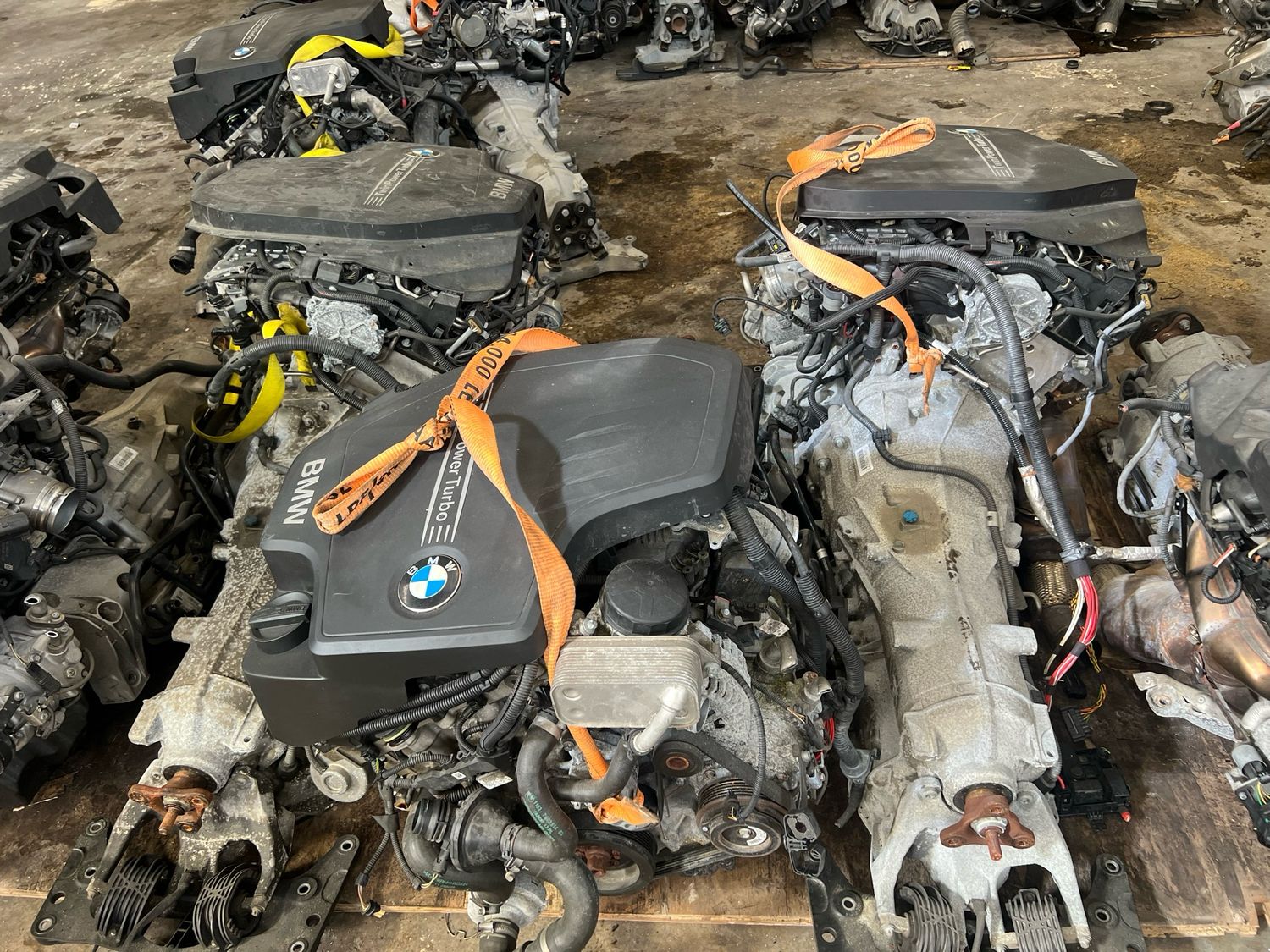 Engine N20B20B bmw 520i 320i 120i 2013 to 2016 