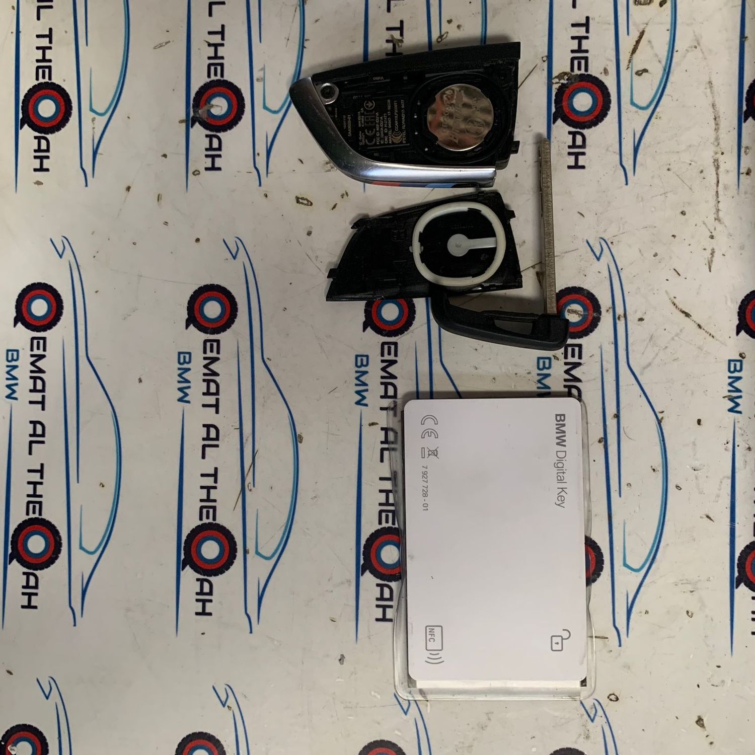 BMW ECU 5A40107G20 B48489 COMPLETE SET-DME- Genuine Product used