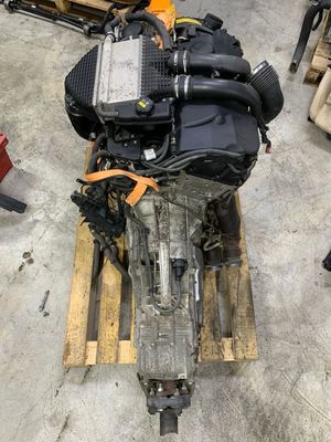 S55B30A engine gearbox M3 M4 F80 F82 2016 km 78000