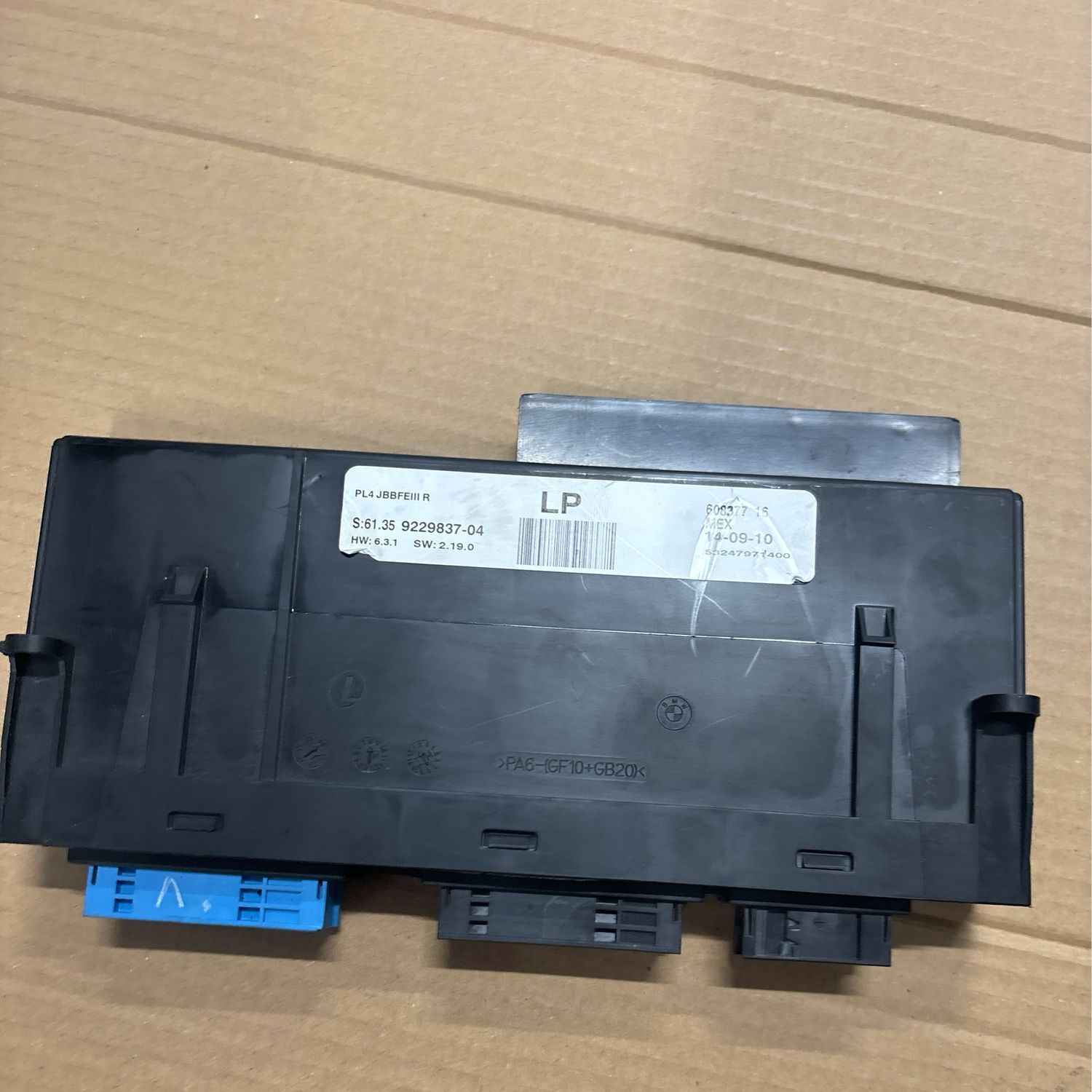 BMW-X5,E70-9229837 LP junction box Genuine Product used