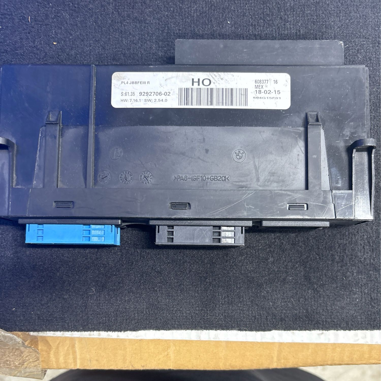 BMW-X5,E70-9292706 HO junction box Genuine Product used
