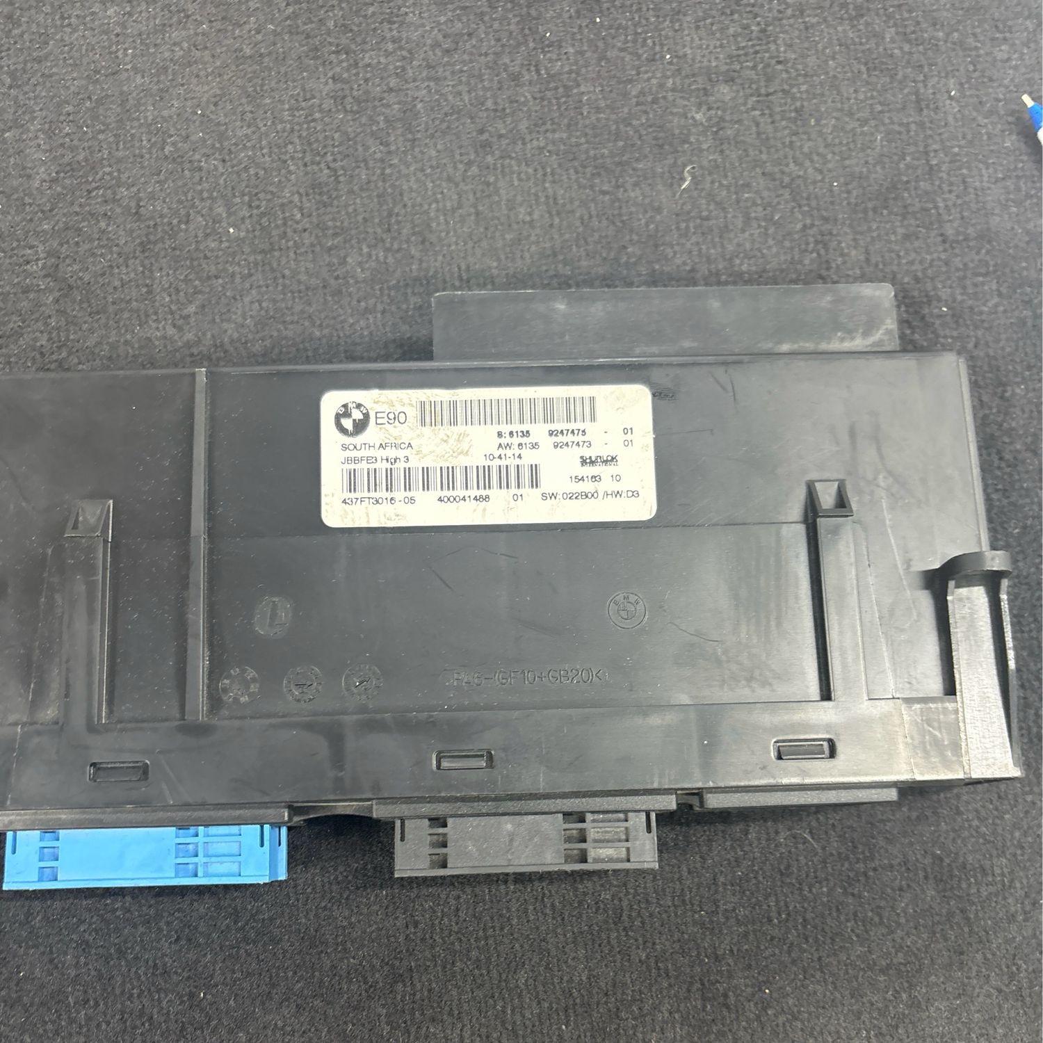 BMW-9247475 E90 junction box Genuine Product used