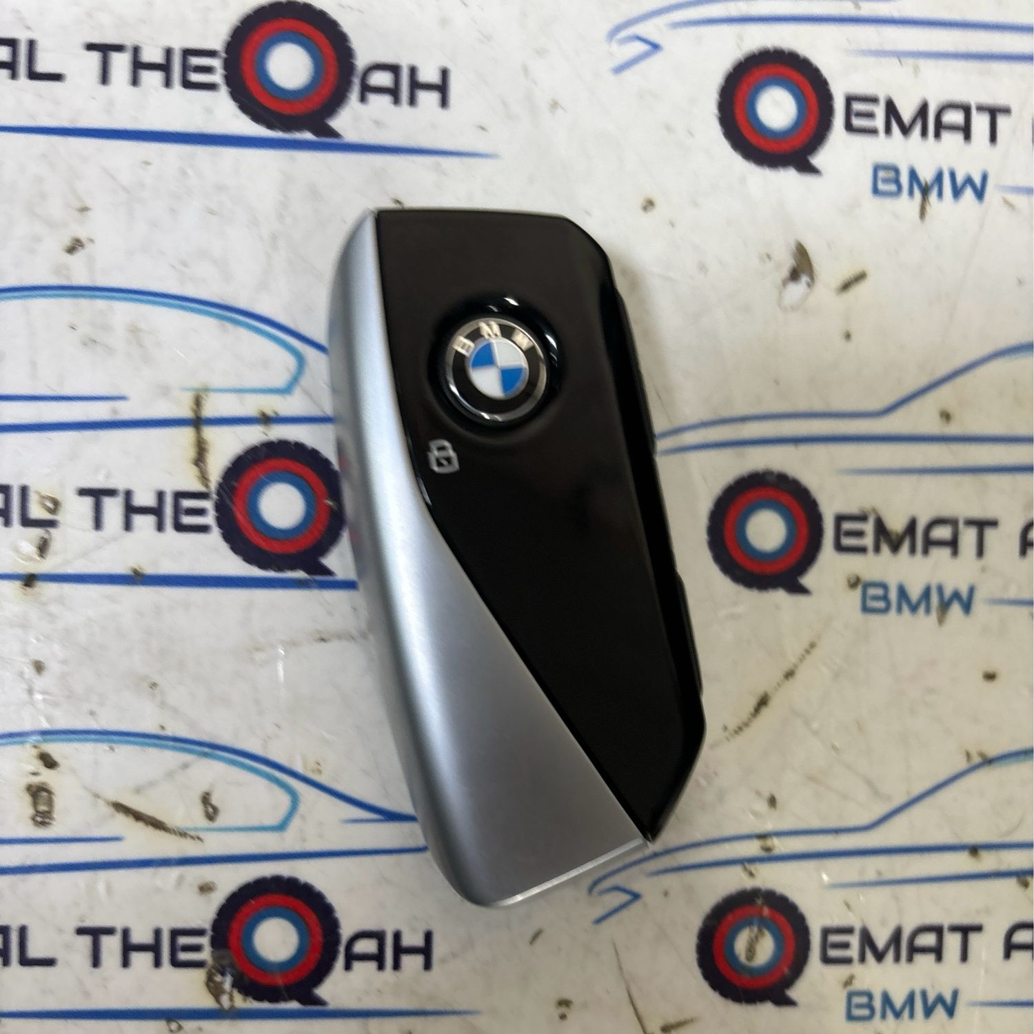 New bmw car key 2024 model ceramic
