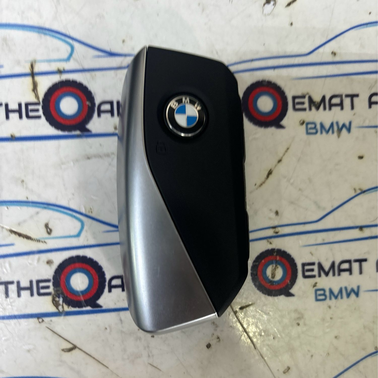New bmw car key model 2024 