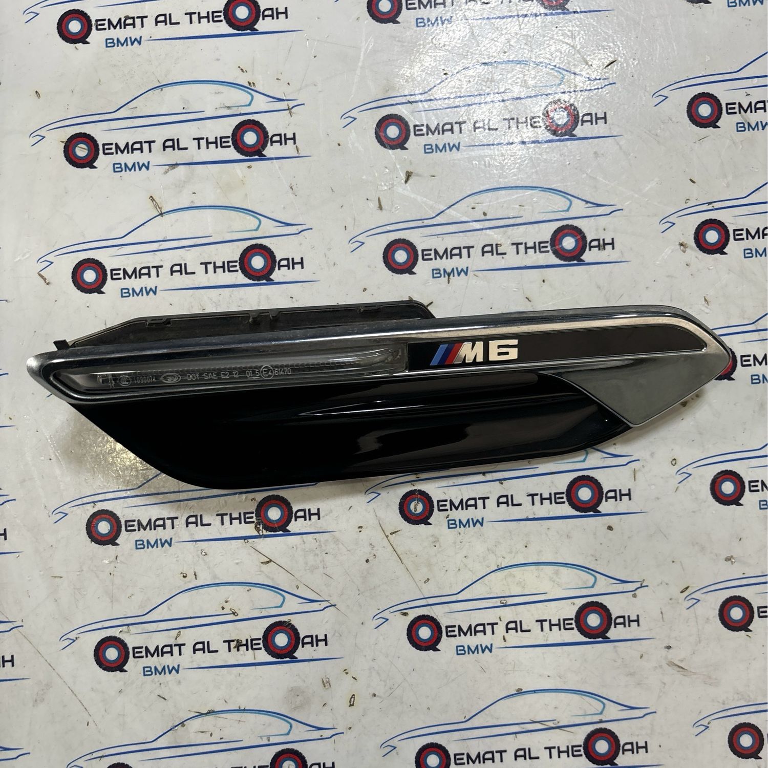 BMW m6 right finder badge  Genuine Product used
