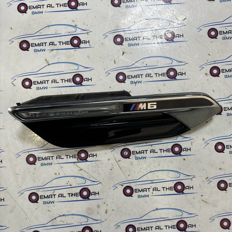 BMW m6 right finder badge  Genuine Product used