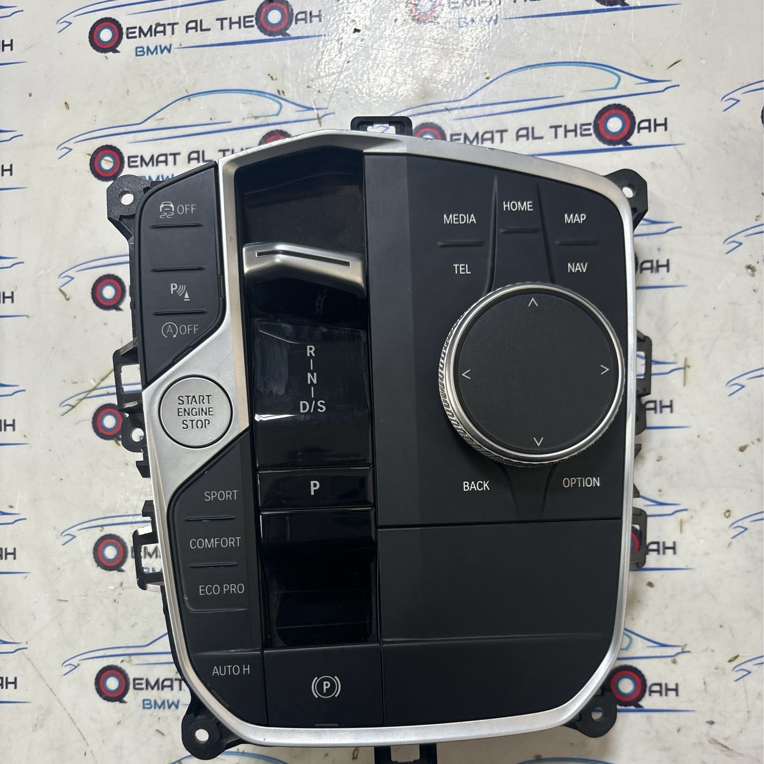 2023 BMW M240I OEM CENTER CONSOLE CONTROL PANEL ASSEMBLY W/ SWITCHES 5A63CC6
